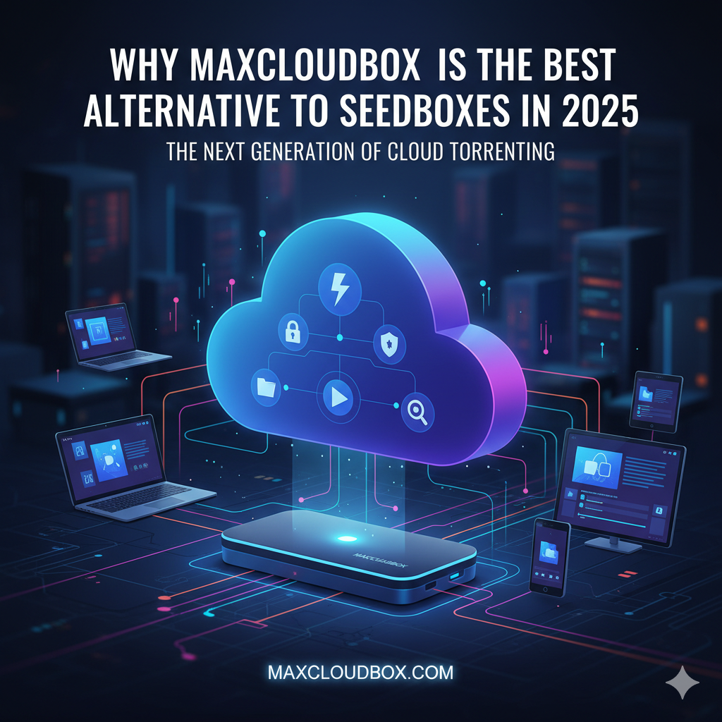 Why MaxCloudBox Is the Best Alternative to Seedboxes in 2025